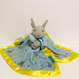 Goodnight Moon Baby Lovey Security Blanket Plush Soft Toy Bunny Rabbit Star Moon